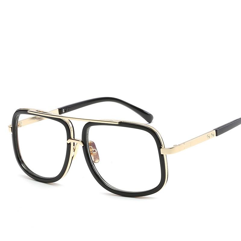 Vintage Retro Quadratische Sonnenbrille Für Damen Und Herren Mit Zeitlosem Design