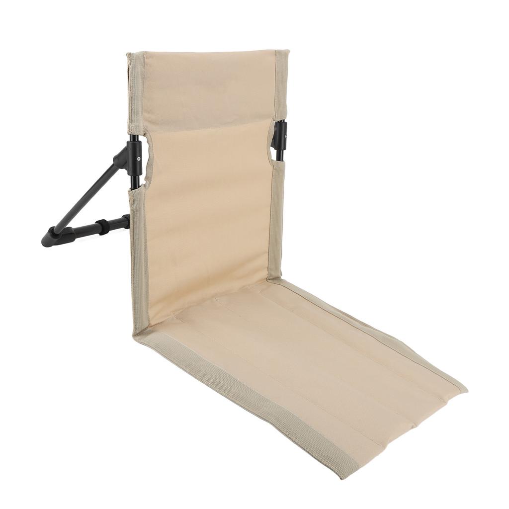 Outdoors Lounger Park Beach Chair Portable Folding Beach Lounge Chair for Adults Kaki