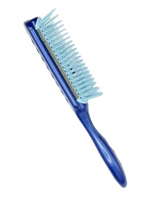 YSPARK Straight Air Styler Blue Hair Brush 1pc (Y.S.PARK) YS-T09