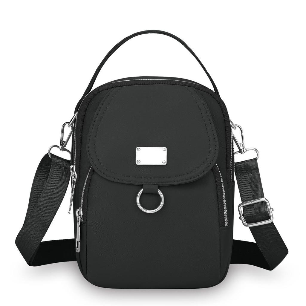 Bolso Bandolera y de Hombro para Mujer: Elegante Monedero Multifuncional para Monedas y Teléfono