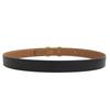 Great HERMES Belt Margiela Period Mini Constance H Black Brown Leather Women Used