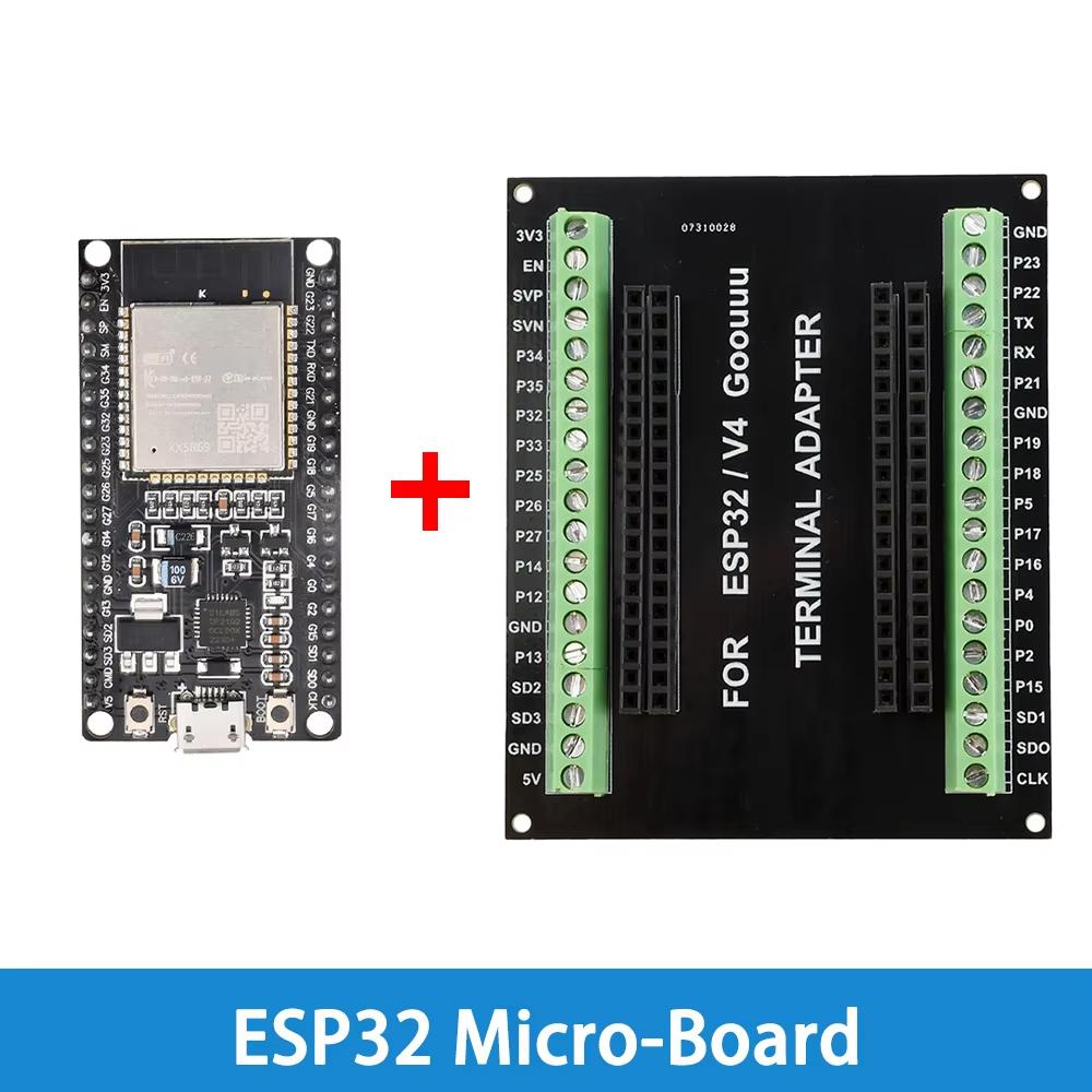 WIFI Bluetooth Modülü CP2102 Geliştirme Kartı ESP 32 ESP32 Geliştirme Kartı Genişletme Kartı ESP32 ile Uyumlu