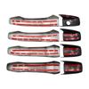 Cars Accessories Door Handle Cover For Chrysler 300C 2005-2010 Car Exterior Decoration Styling Upgrade Modify A Car