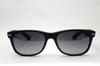 New WayFarer Polarized Sunglasses RB2132F 601S78 Full Fit Model Ray-Ban