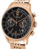 Sonne Watch HI002 Black Dial Stainless Steel Quartz HI002PG Gold [Sonne] Men's .