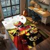 Kamen Rider Area Carpet for Living Room Bedroom Home Decor Cool Movie Mat Floor Mat