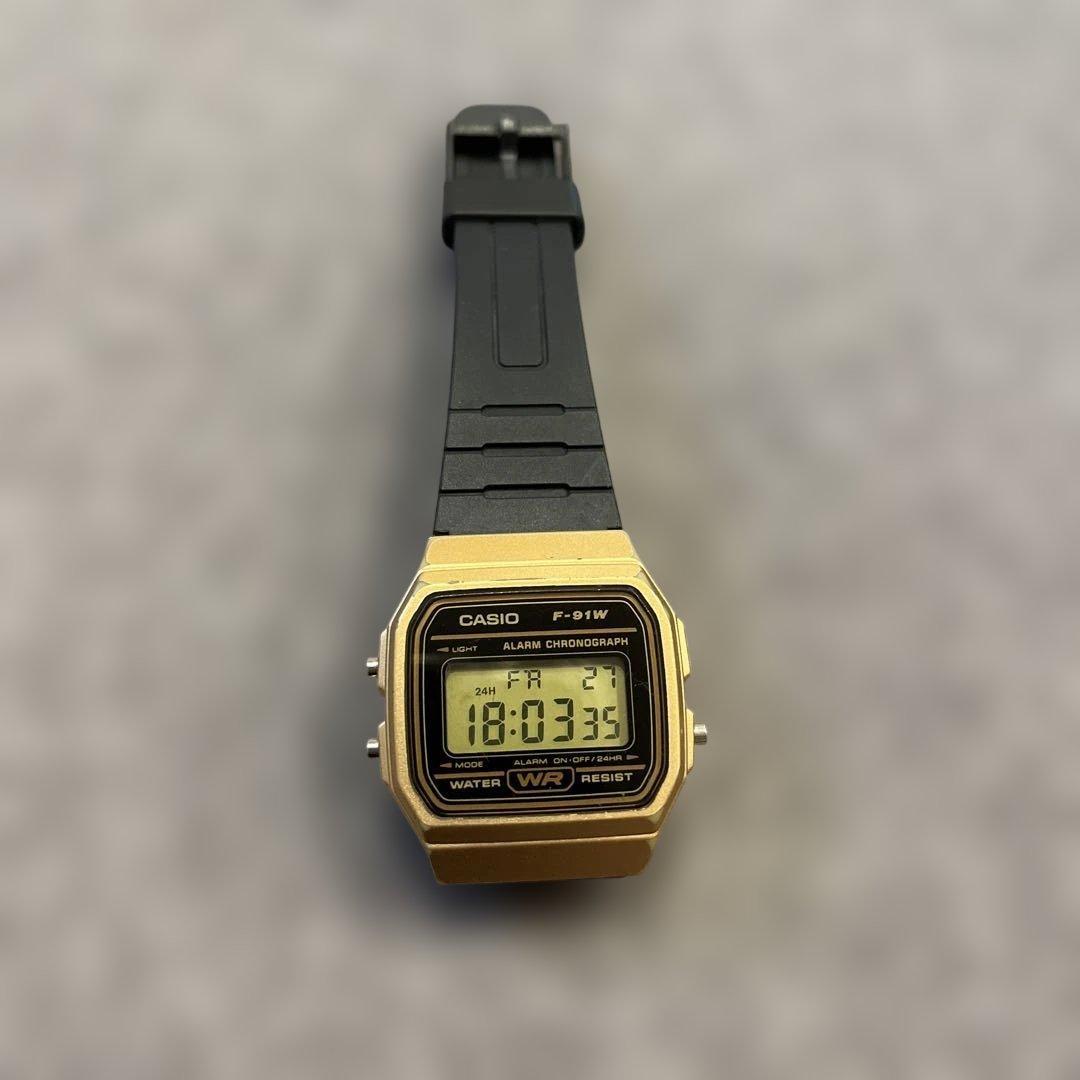 CASIO F91W Digital Watch UNISEX Black