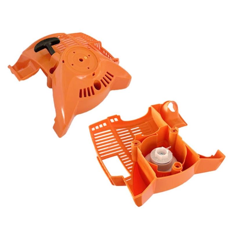 Heavy Duty Chainsaw Starter Weather Resistant ABS Nylon Build Low Fatigue Handle For FS50 FS56 FS40C Woodcutting