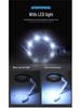 Foldable Handheld USB Plug-In Magnifier with 8 LED Lights for Reading - FS75RC