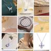 Versatile Women's Necklace: Elegant Jewelry, Perfect for Friends & Students - Unique, High-End Design