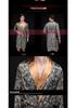 Men's Silk Pajama Set: Mid-Length Robe & Short/Long Sleeve Options for Spring, Summer, and Autumn