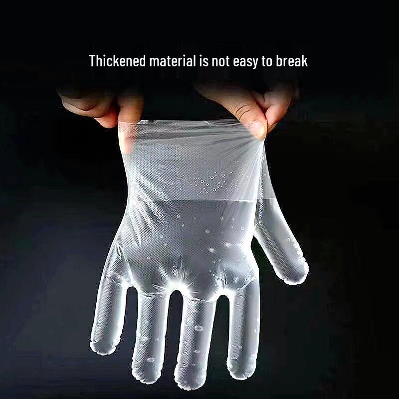 Disposable Food-Grade PE Gloves