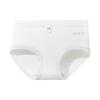 Women's Summer Pure Cotton 10A Antibacterial Extension Cotton Crotch Naked Feeling Hip Breathable Briefs