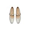 Belle Women's Sheepskin Retro Mary Jane Flats