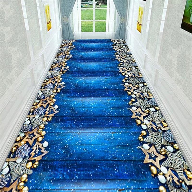 Corridor Hallway Rugs and Carpets 3D Waterfall Living Room Area Rug Kitchen Bedroom Rug Bath Mat Entrance Doormat