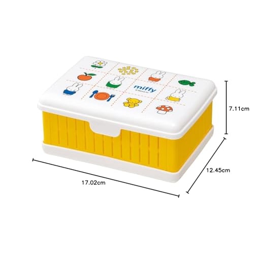 Skater Foldable Sandwich Case Miffy OS1 12.5ÁE7×h7cm OS1-A