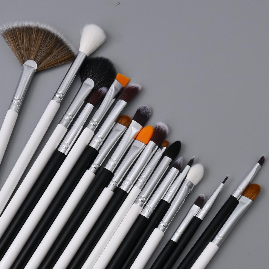 Tierhaar 26 Make-up-Pinsel Studio-Set Maskenbildner Professionelle Beauty-Tools Make-up-Pinsel Foundation-Pinsel Lose Puderpinsel Lidschattenpinsel