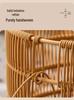High-Value Waterproof Woven Rattan Laundry Basket for Bedroom and Bathroom