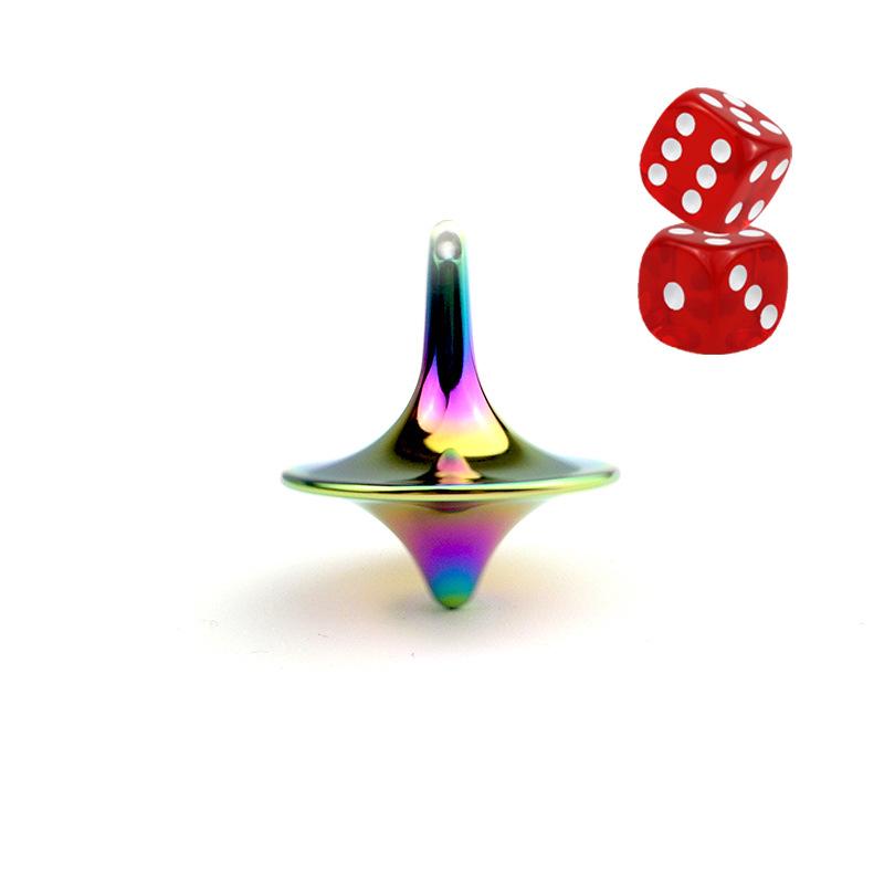 Metal Gyroscope for Adult Relaxation - Creative Fingertip Spinner Toy