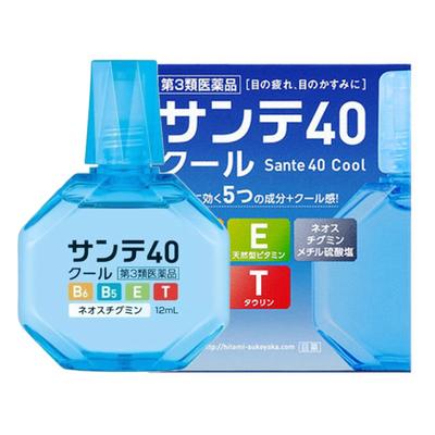 Sante 40 Chladivé oční kapky 12 ml