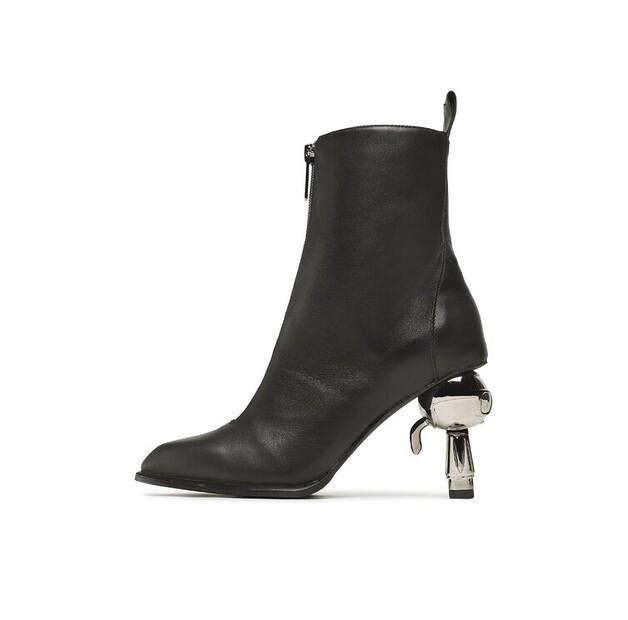 Ботильоны KARL LAGERFELD KL39040, черные