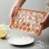 1 Piece/set of 33 Grid Spherical Ice Making Machine Mold, Ice Block Tray, Ice Grid Mold
