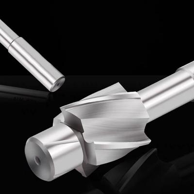 Chamfer Milling Cutter Spirals Carbides Corner Countersink Chamfering Mill Deburring Edges For Steel