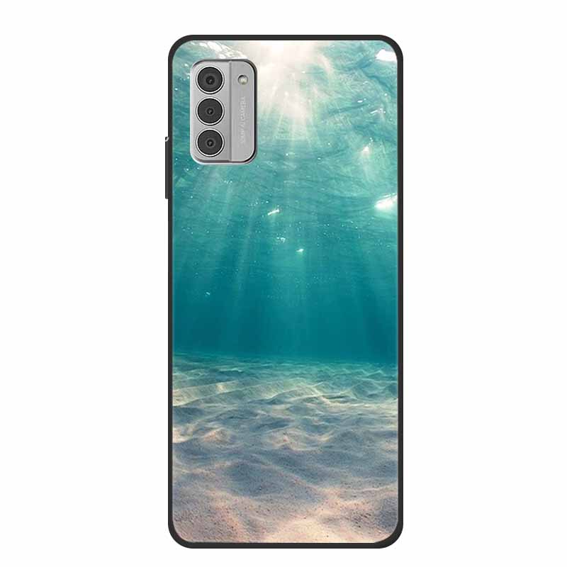 Etui na Nokia G310 Luksusowe Miękkie Silikonowe Kreskówkowe TPU capa dla NokiaG310 Pokrowiec na Telefon dla Nokia G310 5G Ochronny Coque Bumper