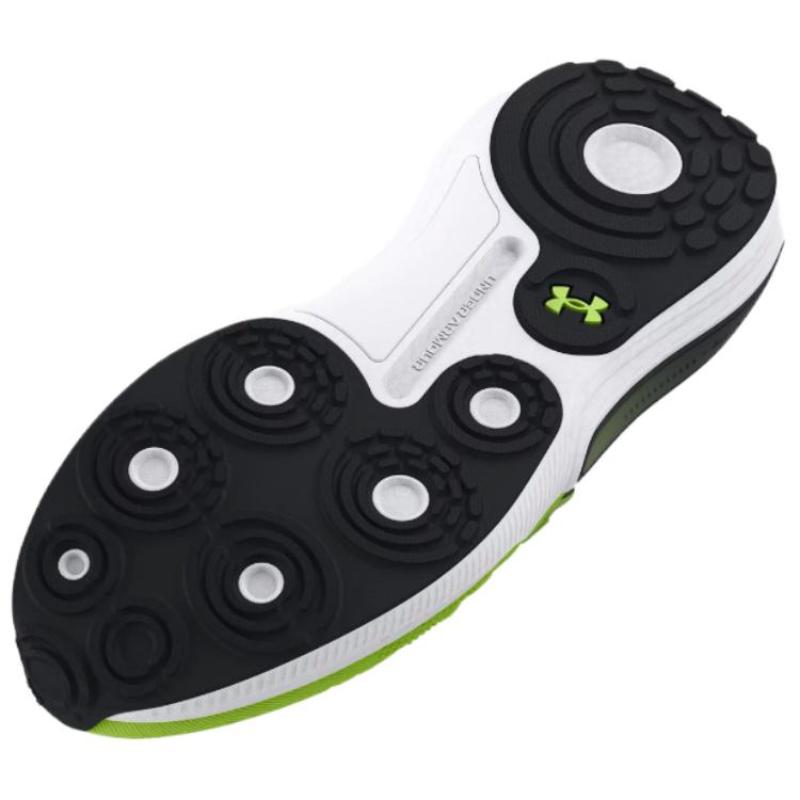 Under Armour Low Top Casual Shoes Men's Light Grass Green Sneakers 3027593-300