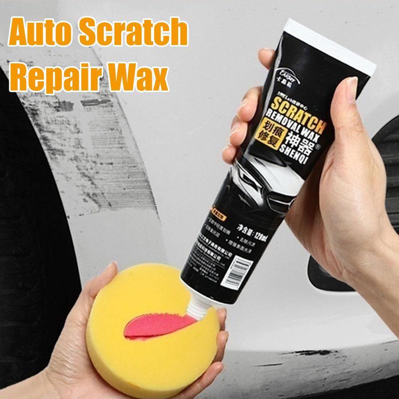 Car Scratch Repair Paste Works on All Types of Paint Car Polish Scratch Remover Repair Cleaning Kit No Harm to The Original Pain