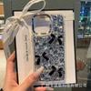 Luxury Diamond Bow Suitable for Huawei MATE80PRO/Honor 60PRO Light Luxury P90 /P80PRO