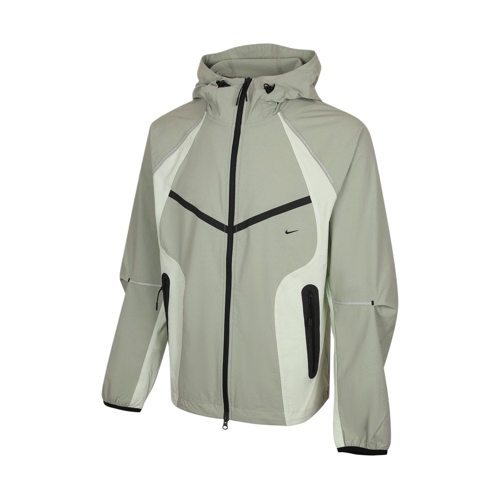 Мужская куртка Nike As M Nk Tch Df Wv Cb Fz Wr Легкая Модная Спортивный Стиль С Капюшоном Длинный Рукав Мужские куртки IU7497-313 XL