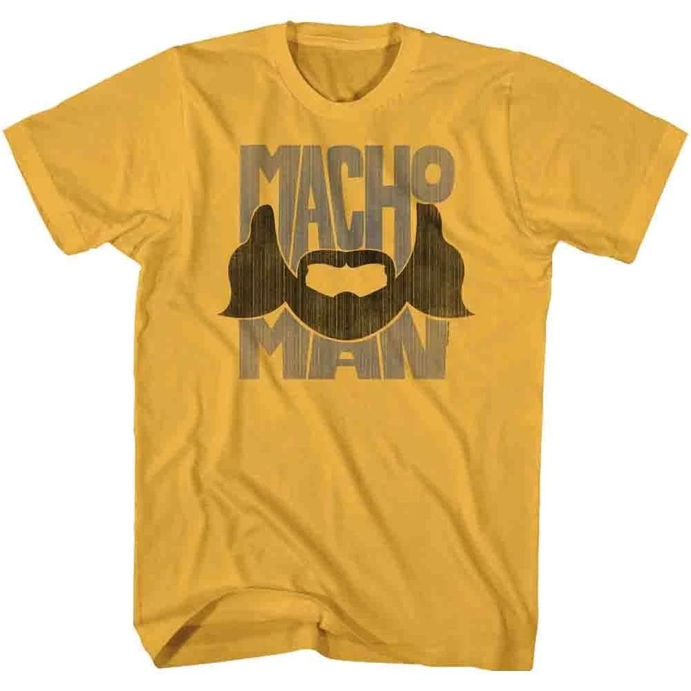 Macho Unisex Beard Words TShirt S
