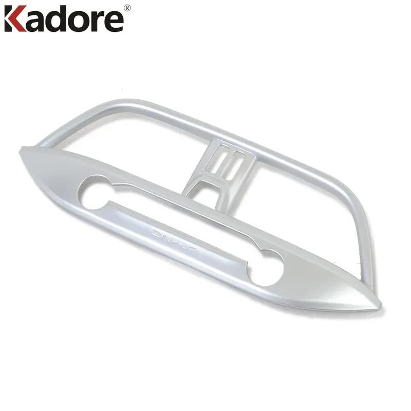 Car Front Center Air Conditioner Vent Outlet Cover Trim For Ford Focus    Carbon Fiber Interior Moulding Accessories