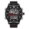 Multifunctional Teenager Senior high school Student Electronic Watch Men's Waterproof Luminous Sports Men's Watch Quartz Watch