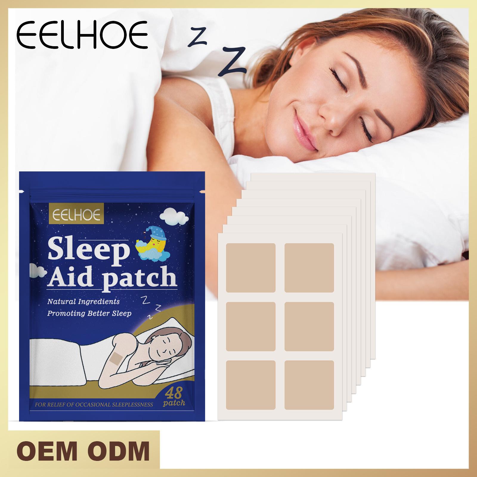 

Пластырь для сна EELHOE Sleep Patch снимает мышечное напряжение, усталость тела и беспокойство. Пластырь для улучшения сна. Пластырь для ухода за телом. 48PCS/package