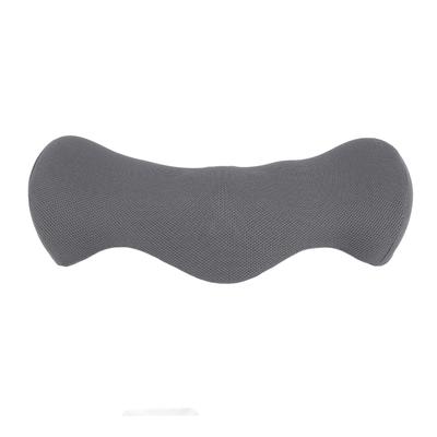 54,5x24x11cm Lendesteunkussen Geheugenschuim Onderrug Taille Kussen voor Slapen Grijs