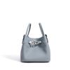Bolso Versátil Informal para Mujer Piel de Lujo Ligero Sensación Premium Bolso Cubo de Hombro Souvenir Moda Trabajo Viajero Bolso de Mano