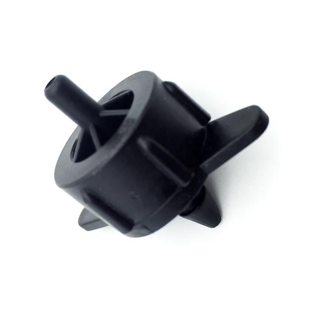 

1/4 Pressure Compensated Dripper for Uneven Ground Irrigation Hilly Agricultura Garden Lawn Watering Pressure Drop Drip 100 Pcs