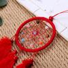 Ornament Feather Dreamcatcher Car Pendant Wind Chimes Dream Catcher Car Hanging Hanging Ornaments