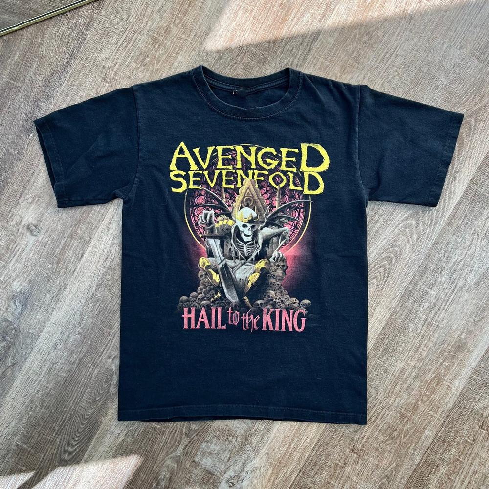 Vintage Avenged Sevenfold 2013 Band Tshirt unisex ZL042 Unisex T-Shirt M