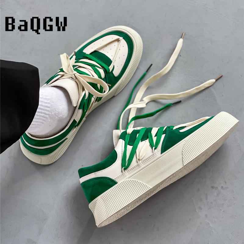 Mode Herren Freizeit-Sneakers Plateau Personalisiertes Design Sport Laufschuhe Skateboard Flats Sneakers Gemischte Farben Schuhe für Herren