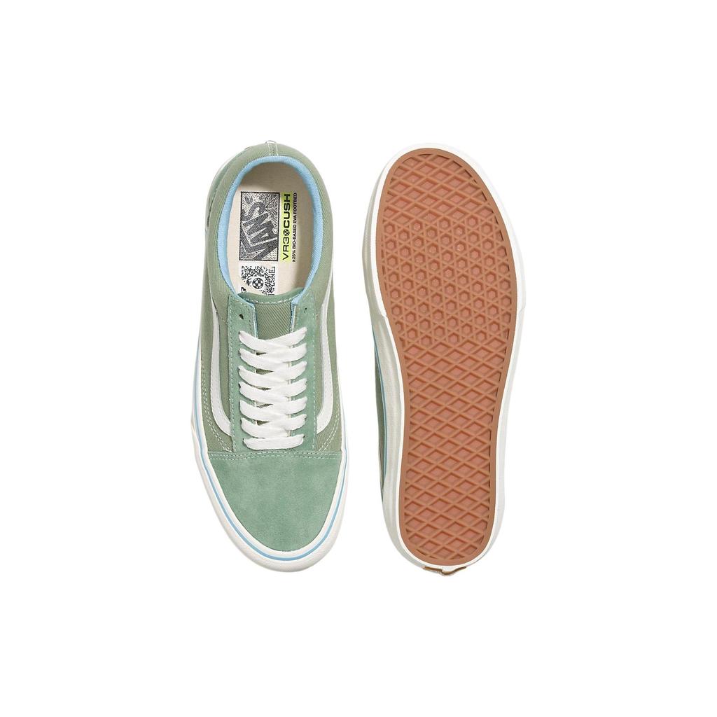Vans Old Skool VR3 Low Top Skate Shoes Unisex Sneakers Green VN0005UBY7V