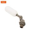1/2" 3/4" Plastic Water Float Ball Valve Shut Off Automatic Feed Fill Fish Tank Aquarium Water Humidifier Valve For Water Bowl
