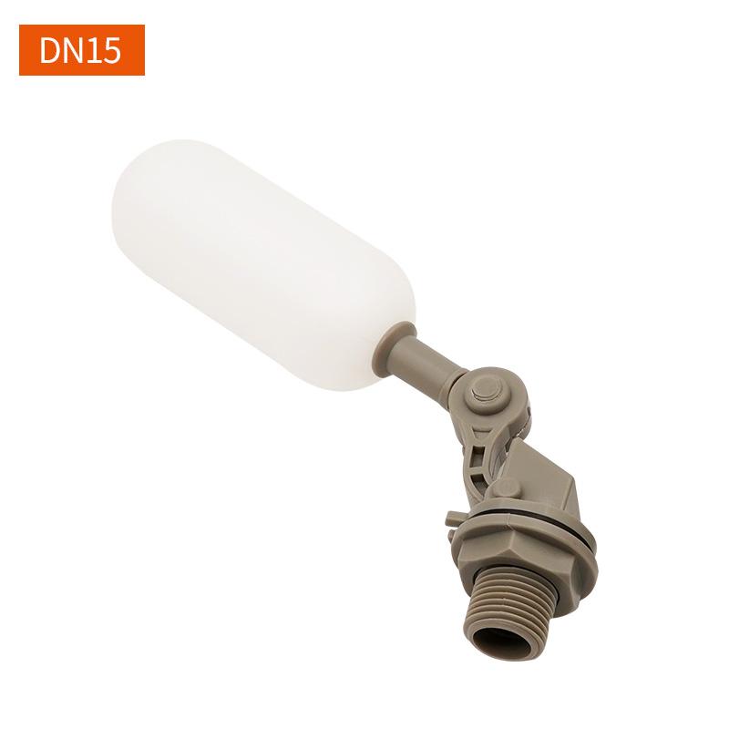 1/2" 3/4" Plastic Water Float Ball Valve Shut Off Automatic Feed Fill Fish Tank Aquarium Water Humidifier Valve For Water Bowl