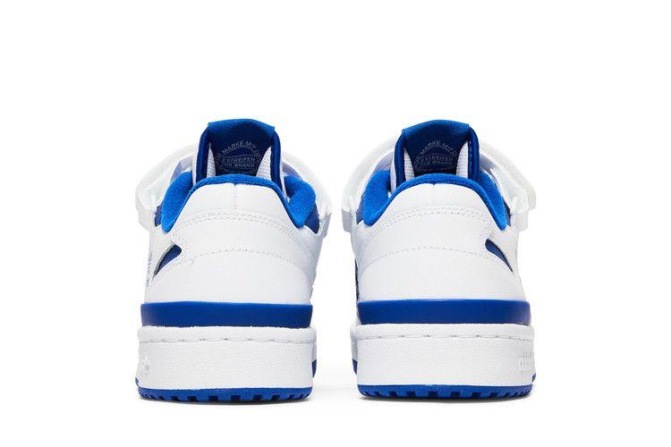 adidas Forum Low White Royal Blue (Youth)
