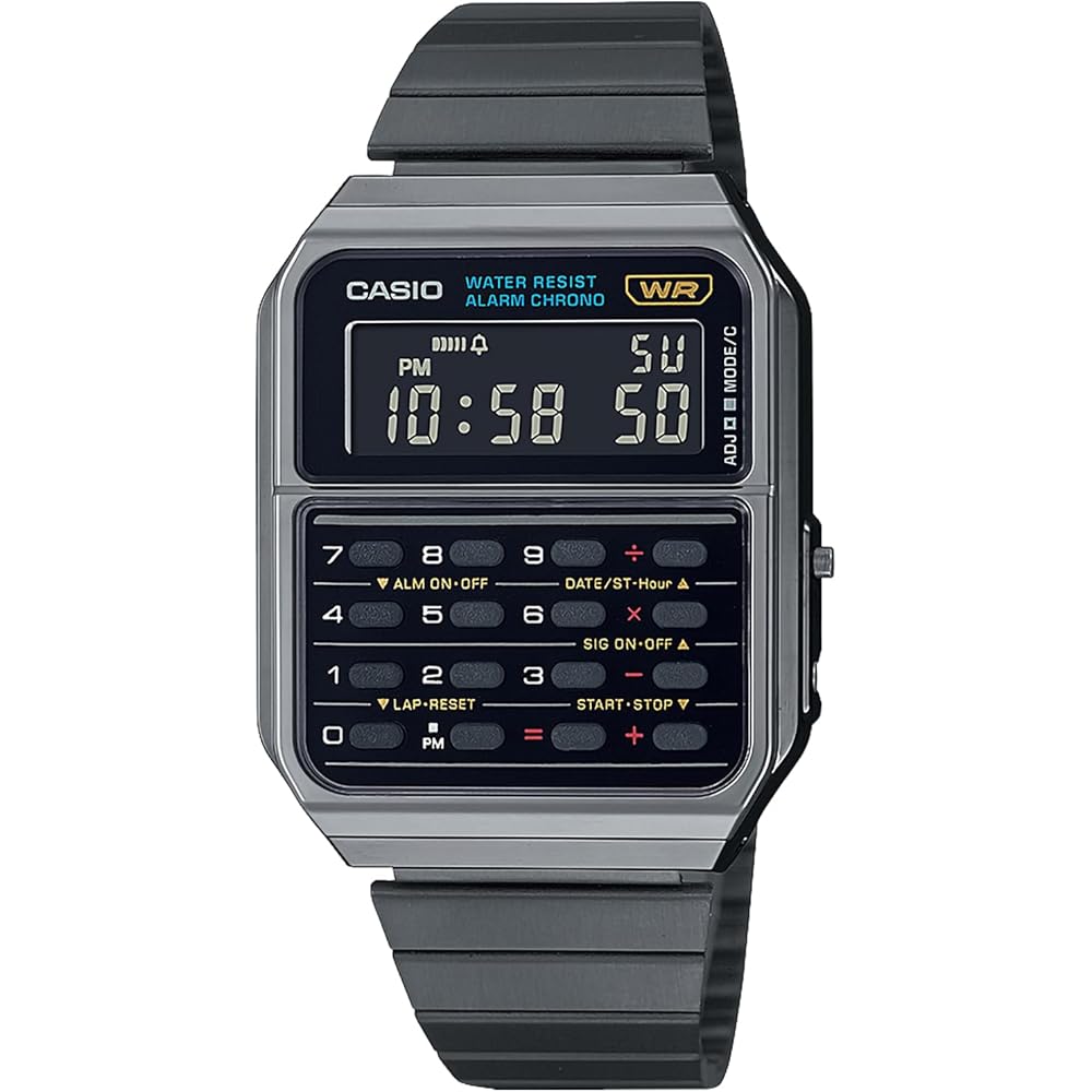 

[Casio] Watch Standard [Domestic Genuine] CA-500WEGG-1BJF Unisex Gunmetallic