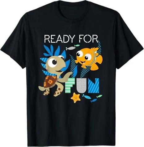 Pixar Nemo And Squirt TShirt Size S 4XL Gift For Friends S