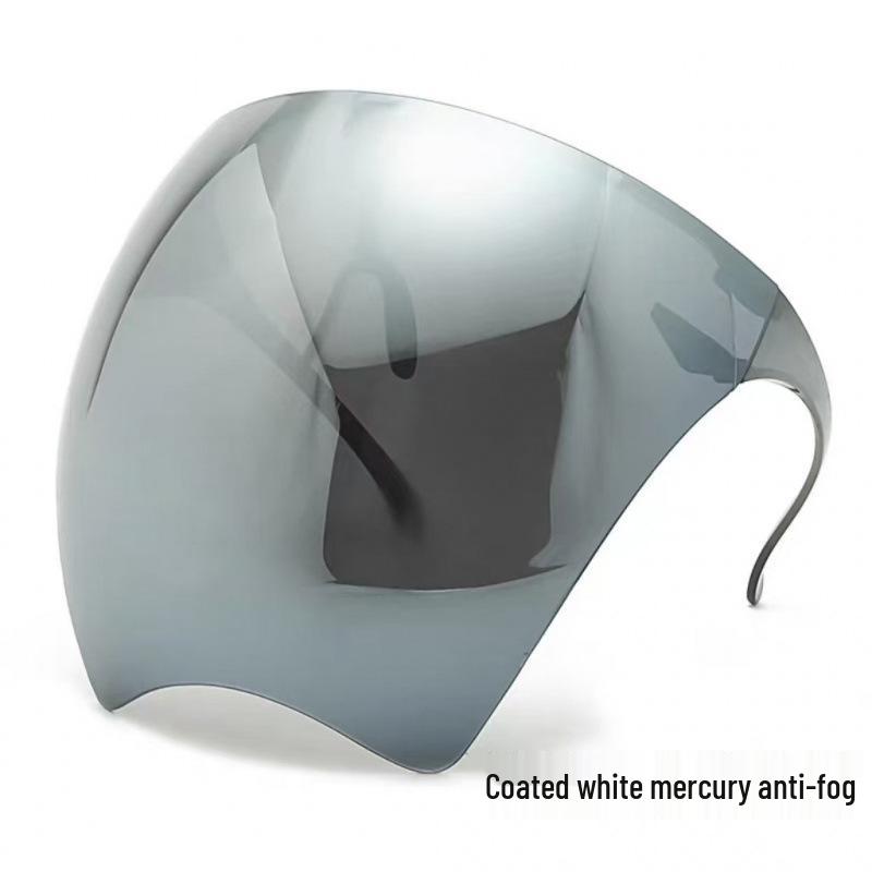 Colorful UV Protection Mask with Windproof Goggles for Outdoor Cycling