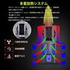 Auto Ideas Motorcycle LED Headlight Bulb H4 Vehicle Inspection Compatible